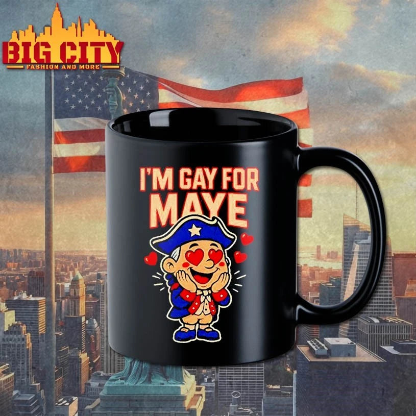 Official Drake Maye I’m Gay For Maye shirt