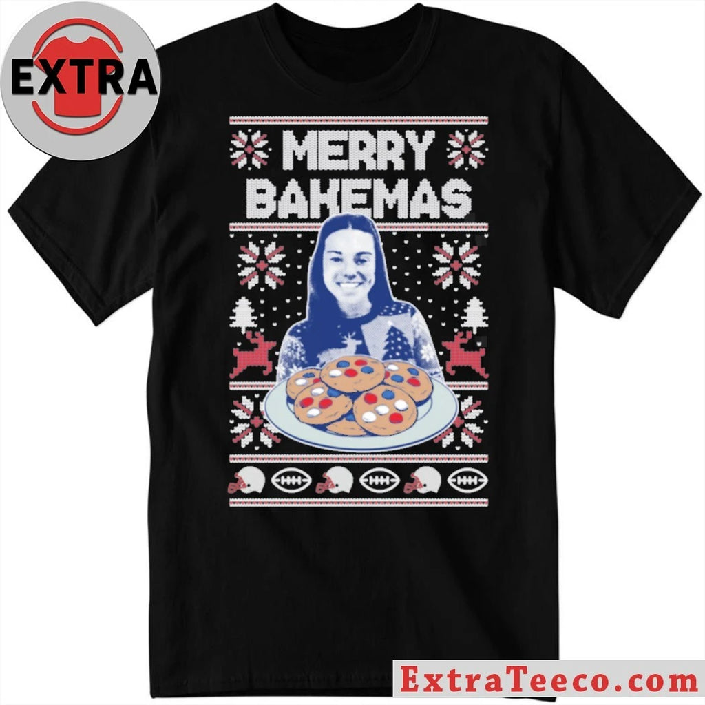 Official Drake Maye Merry Bakemas Ugly Christmas Shirt