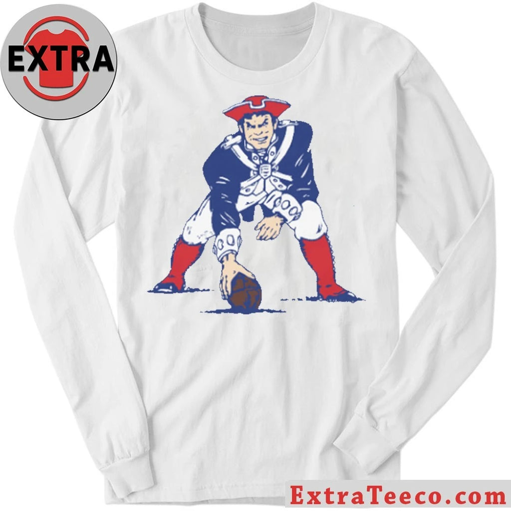 Official Drake Maye Pat Patriot Shirt