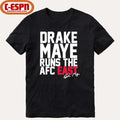 Official Drake Maye Runs The AFC East Champions shirt