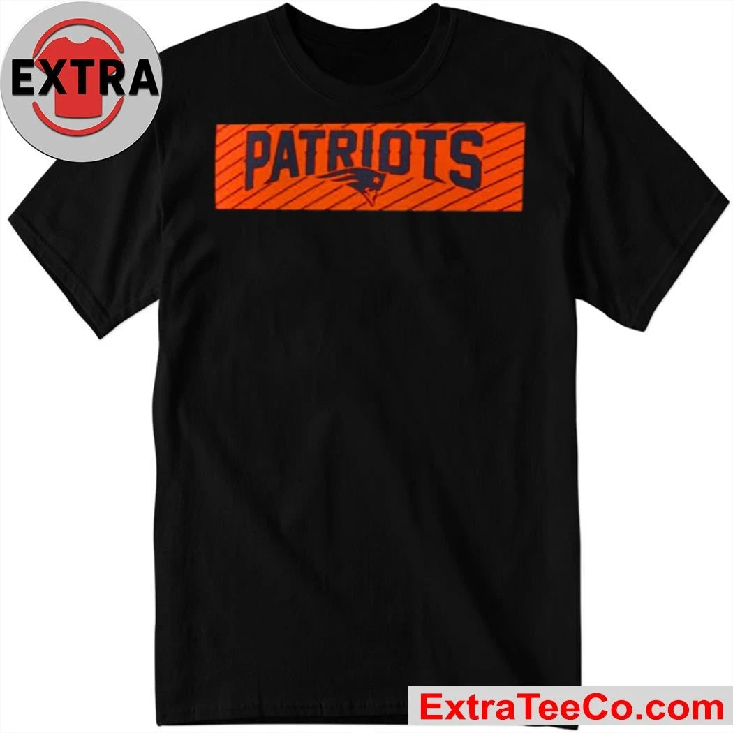 Official Drake Maye Wears Patriot Sideline Logo Shirt