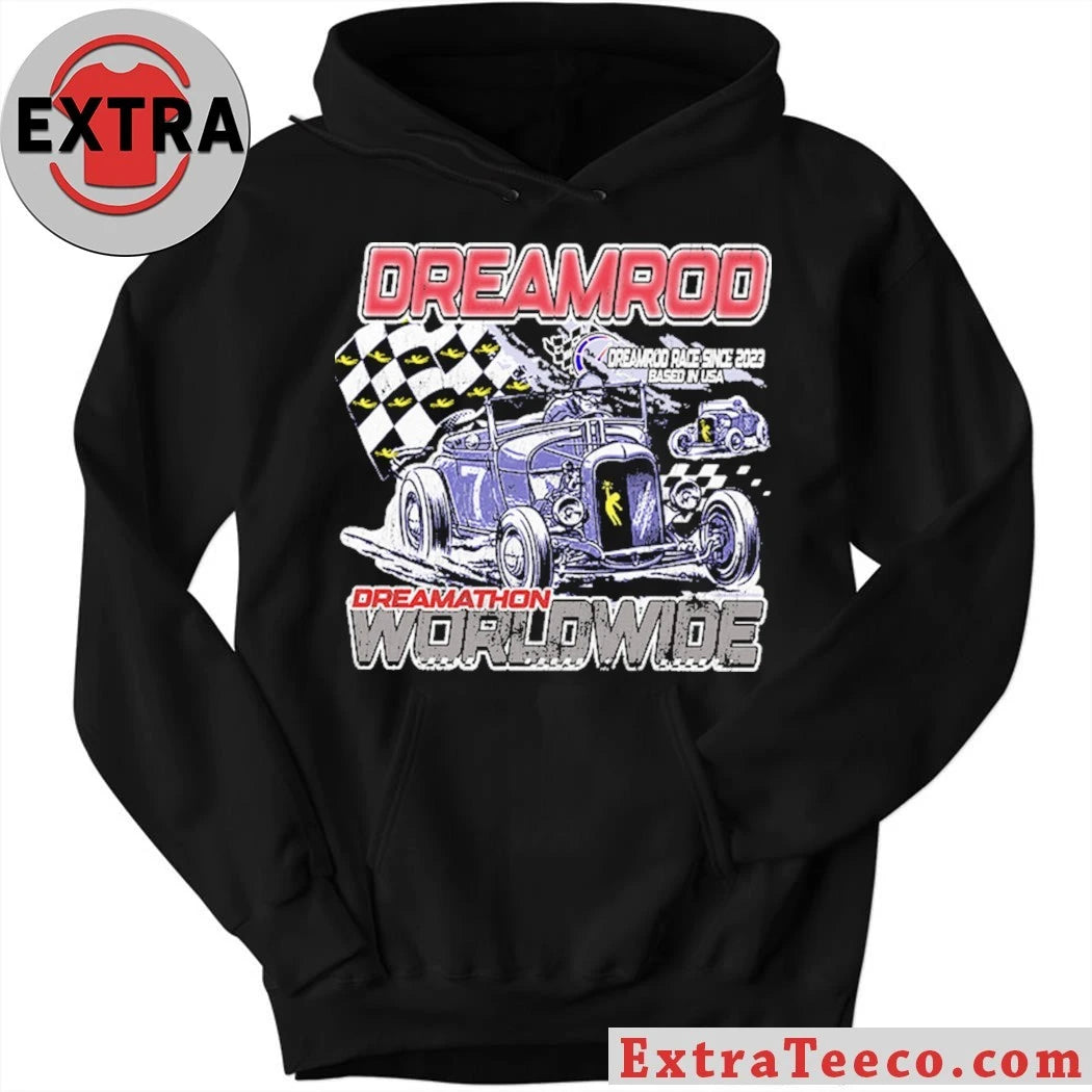 Official Dream Rod V2 Dreams Dreamathon Worldwide Shirt