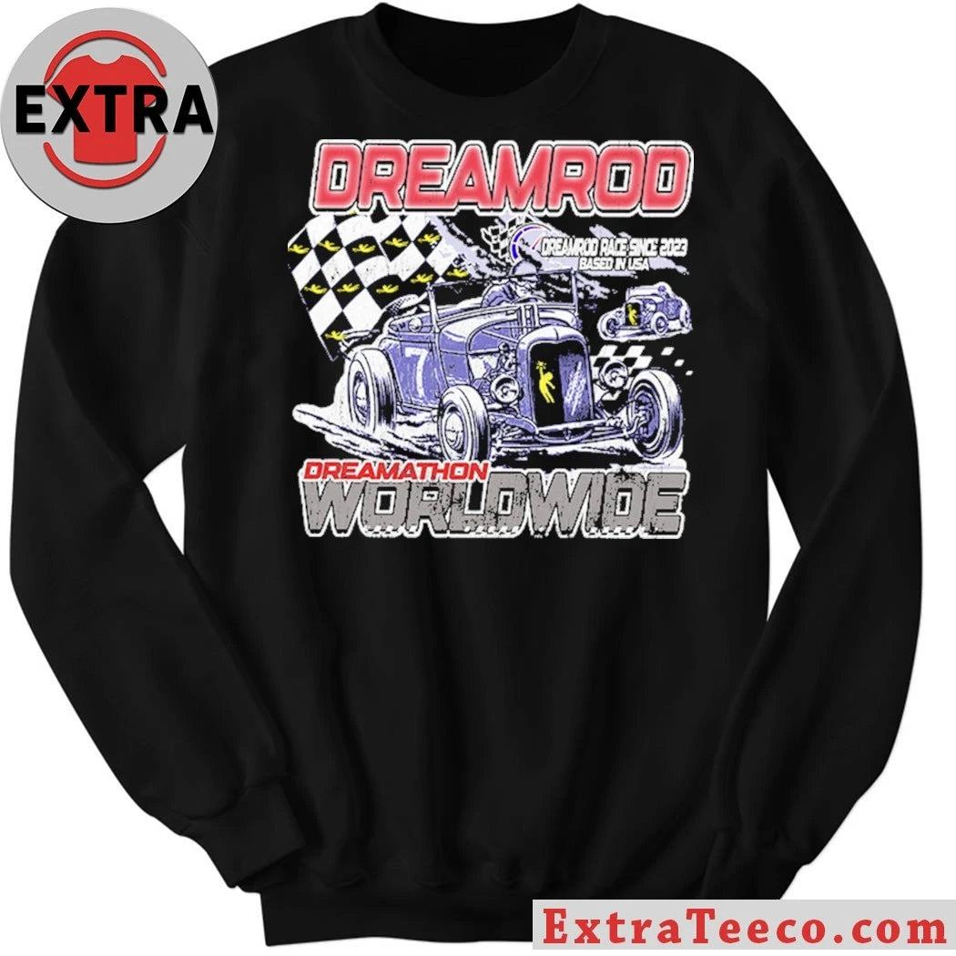 Official Dream Rod V2 Dreams Dreamathon Worldwide Shirt