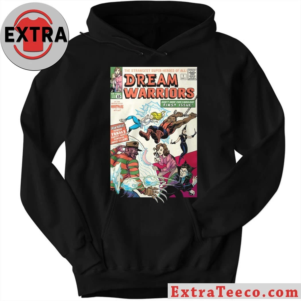 Official Dream Warriors Don’t Miss This Fabulous First Issue Shirt