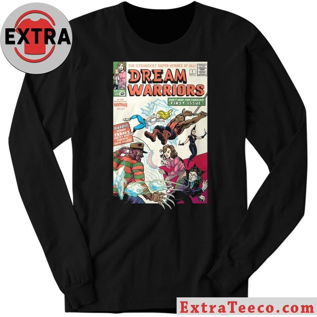 Official Dream Warriors Don’t Miss This Fabulous First Issue Shirt