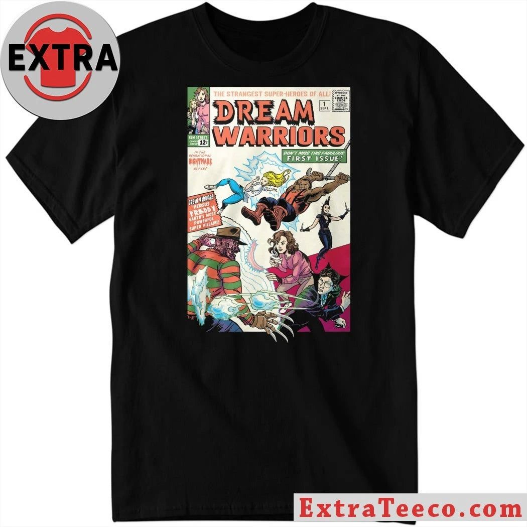 Official Dream Warriors Don’t Miss This Fabulous First Issue Shirt