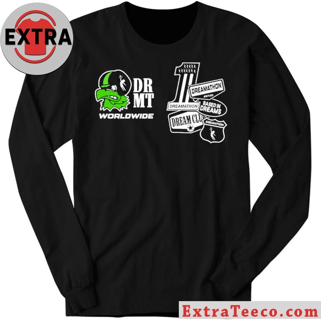 Official Dreamathon Eagle Dreams DRMT Worldwide Shirt