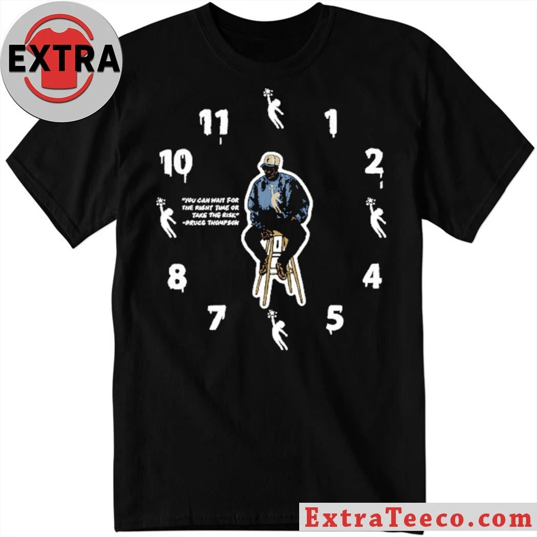 Official Dreamathon Gave It Time Ticking Dreams Shirt