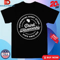 Official Drink Wisconsinbly Outdrinking Every Other State Since 1848 Shirts