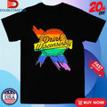 Official Drink Wisconsinbly Retro Ribbon Pride Shirts