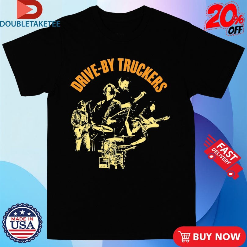 Official Drive By Truckers Photo Shirts