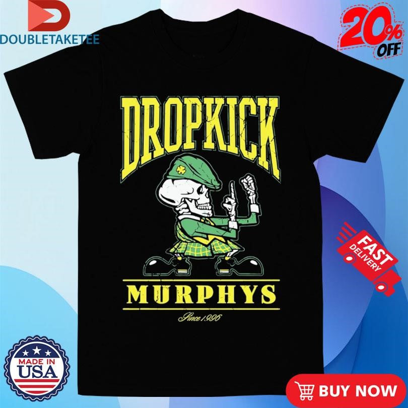 Official Dropkick Murphys Fist Up I Keep My Fist Raised Up Since 1996 St Patrick’s Day 2025 Shirts