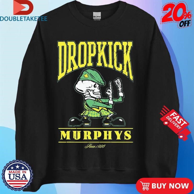 Official Dropkick Murphys Fist Up I Keep My Fist Raised Up Since 1996 St Patrick’s Day 2025 Shirts