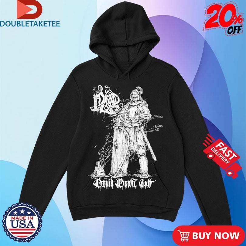 Official Druid Lord Druid Death Cult Shirts