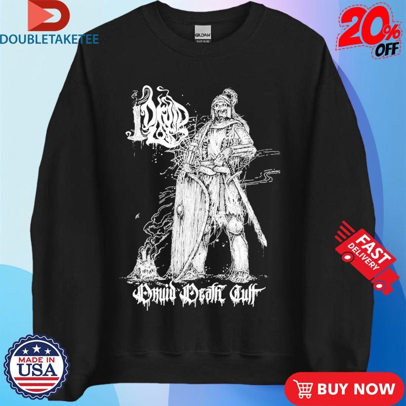 Official Druid Lord Druid Death Cult Shirts