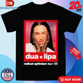 Official Dua Lipa 2025 Radical Optimism Tour Shirts