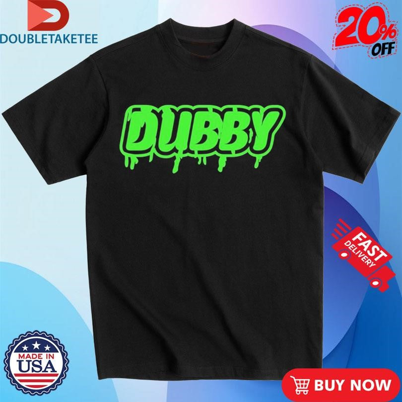 Official Dubby Green Slime Logo Shirts