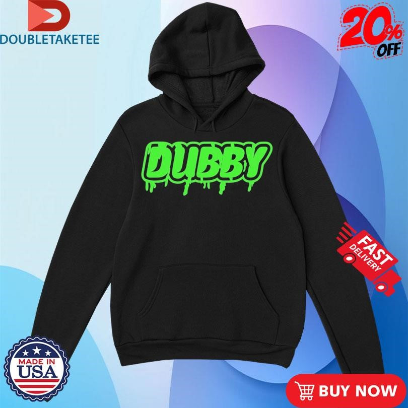 Official Dubby Green Slime Logo Shirts