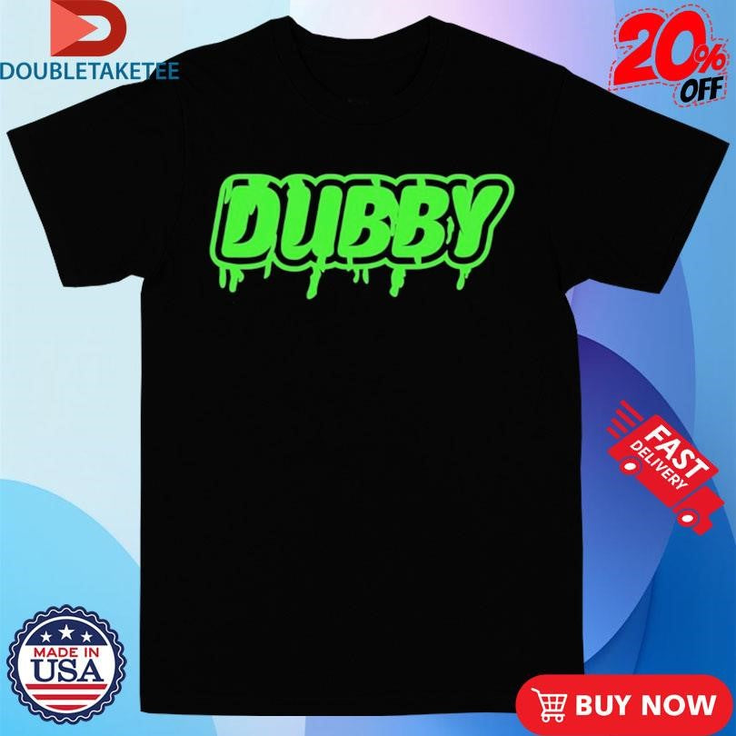 Official Dubby Green Slime Logo Shirts
