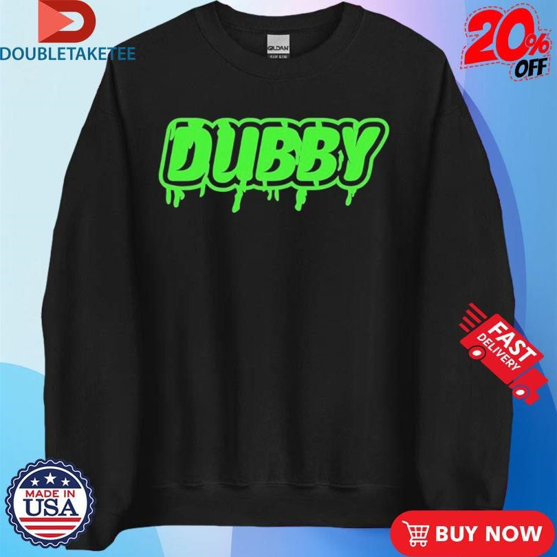 Official Dubby Green Slime Logo Shirts