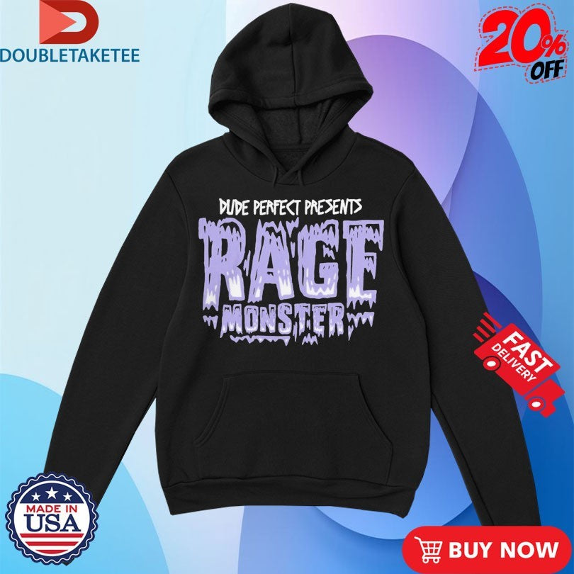 Official Dude Perfect Rage Monster Halloween Shirts