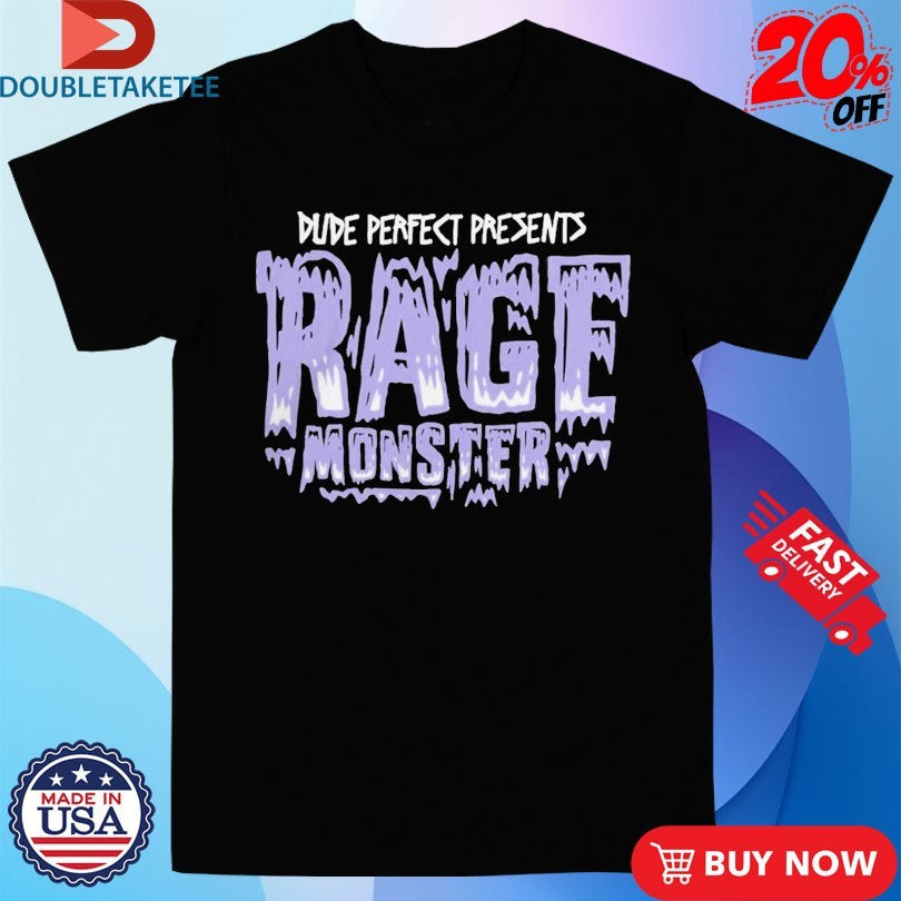 Official Dude Perfect Rage Monster Halloween Shirts