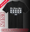 Official Duke Men’s Basketball 2026 March Madness We Want Six Shirt