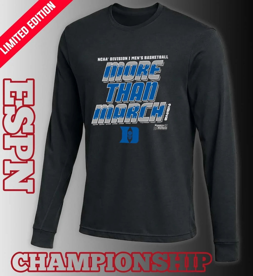 Official Duke Men’s Basketball More Than March 2026 Shirt