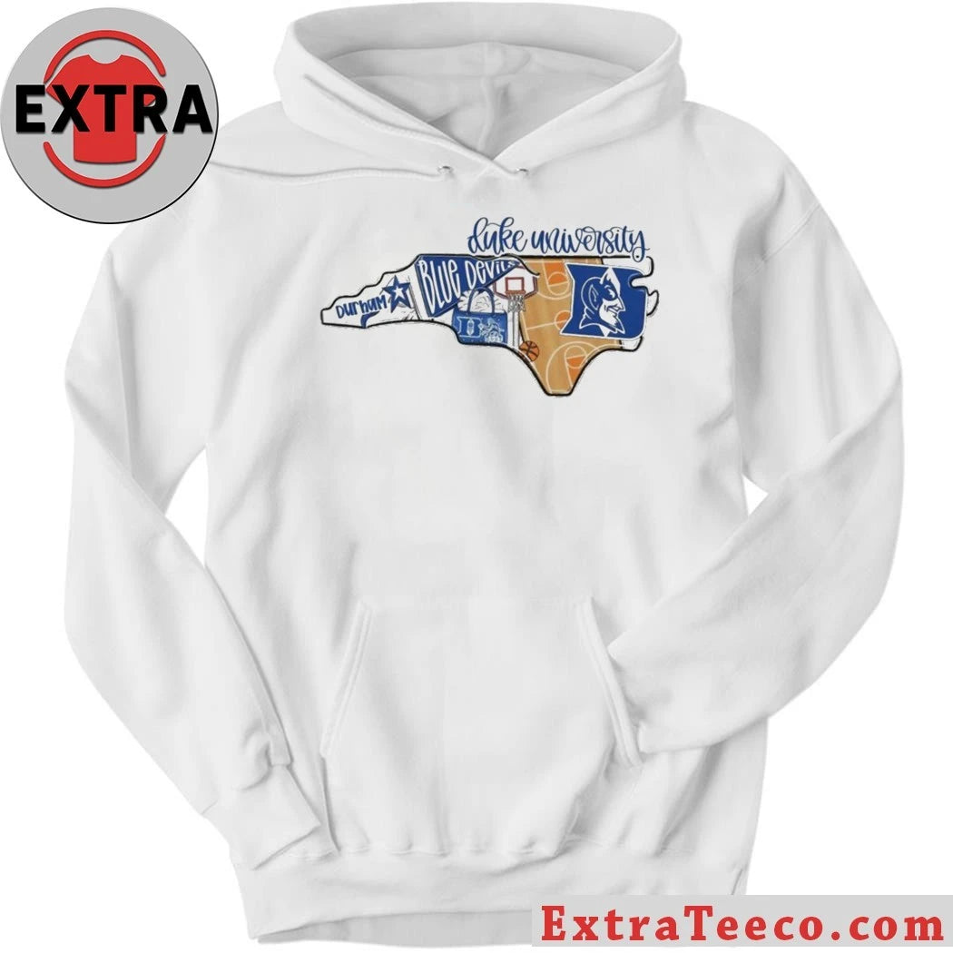 Official Duke University Inspired North Carolina Comfort Colors Shirt