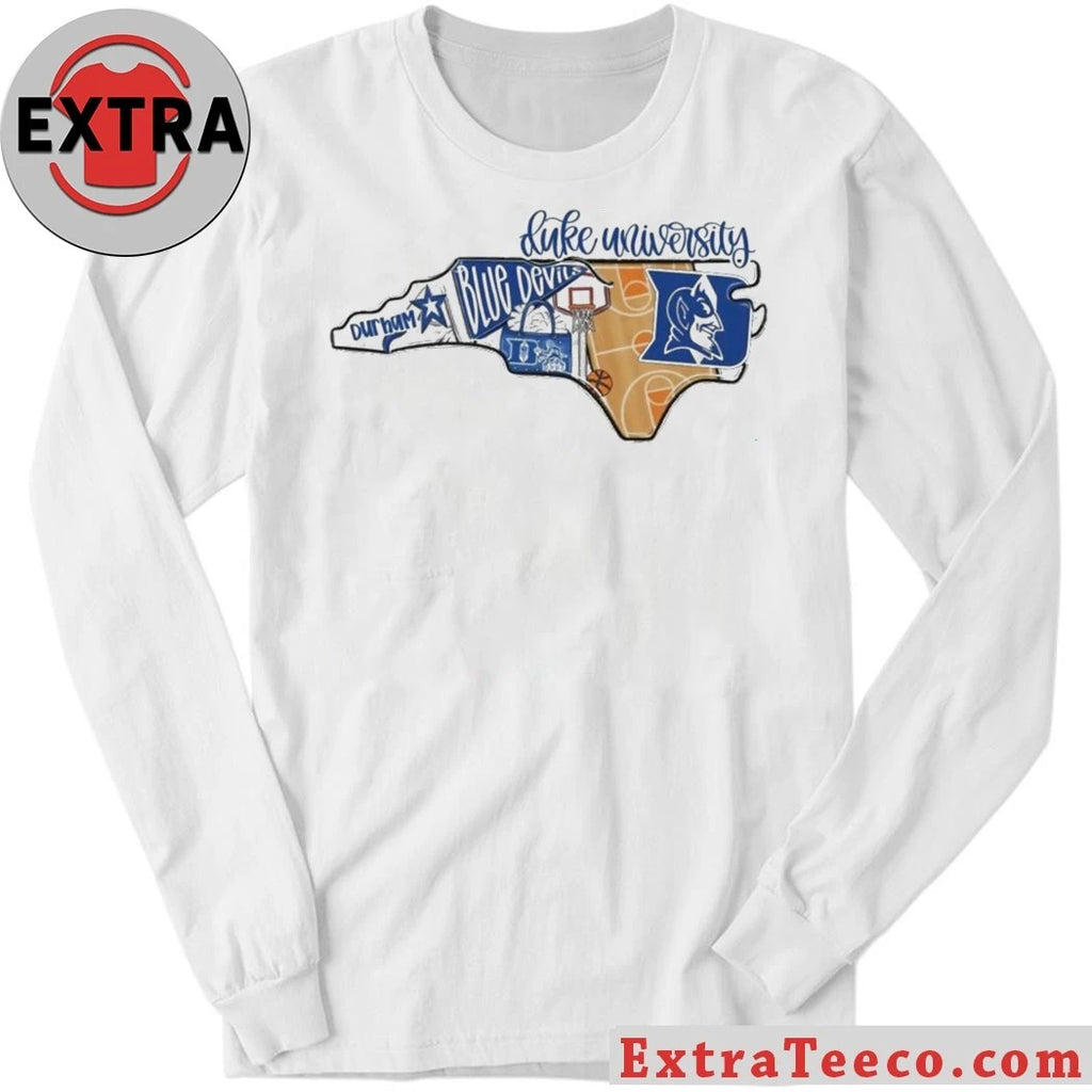 Official Duke University Inspired North Carolina Comfort Colors Shirt