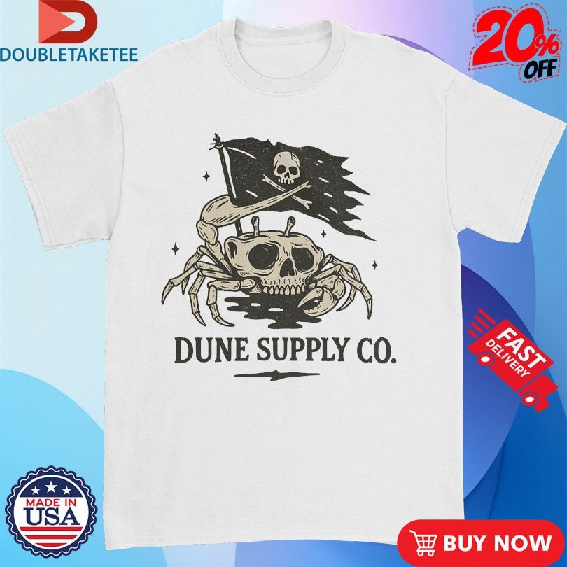 Official Dune Supply Co Cursed Crustacean Pirates Shirts