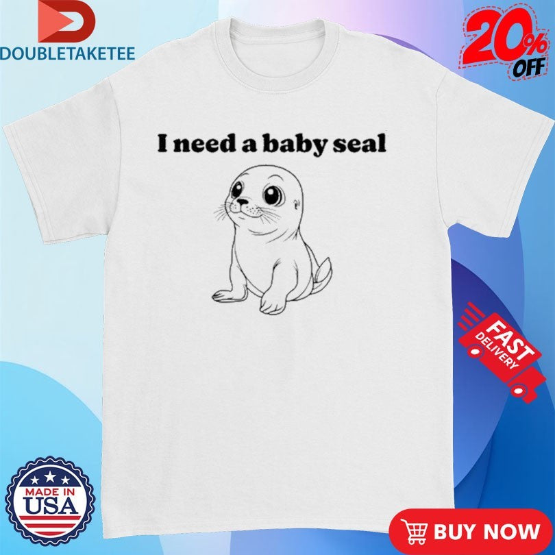 Official Dungeon Crawler Carl I Need A Baby Seal Otter Shirts