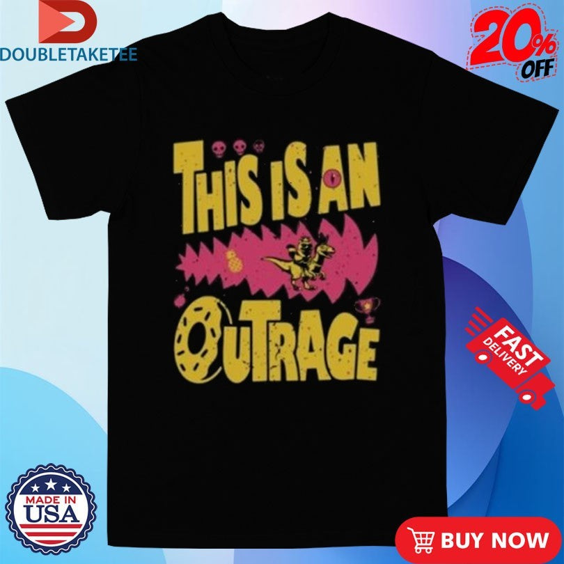 Official Dungeon Crawler Carl This Is An Outrage Donut Shirts