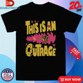 Official Dungeon Crawler Carl This Is An Outrage Donut Shirts