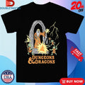 Official Dungeons And Dragons The Wizard Shirts