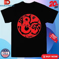 Official Dungeons &amp; Dragons Ampersand Circle Shirts