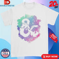 Official Dungeons &amp; Dragons Splash Pastel Logo Shirts
