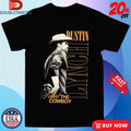 Official Dustin Lynch Killed The Cowboy 2024 Tour Shirts