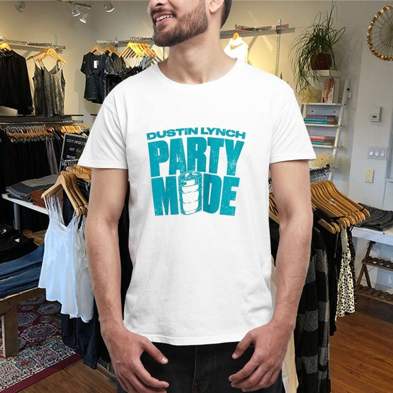 Official Dustin Lynch Party Mode Shirts