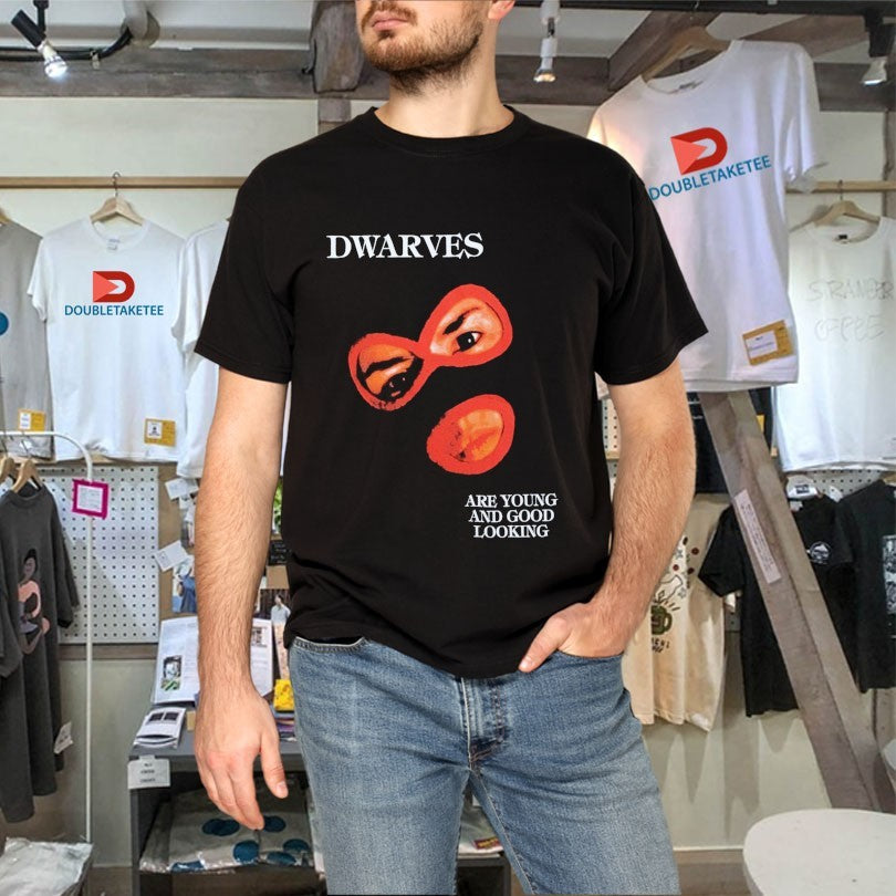 Official Dwarves Are Young &amp; Good Looking Mask Shirts