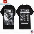 Official Dying Fetus Bludgeoned Tour 2025 Two Side Shirts