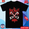 Official Dying Fetus Die With Integrity Axe Hands Shirts