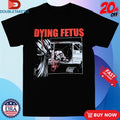 Official Dying Fetus Hammer Van Shirts