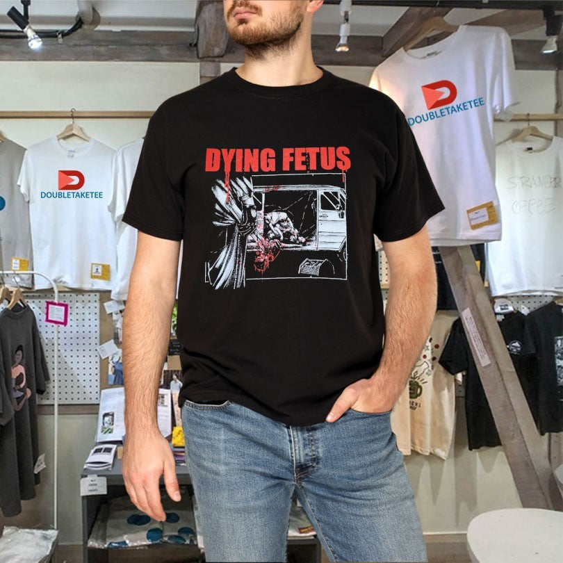 Official Dying Fetus Hammer Van Shirts