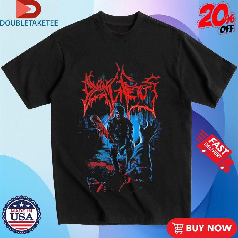 Official Dying Fetus Masked Bat Shirts