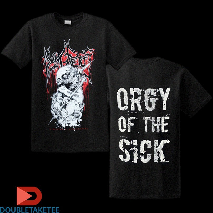 Official Dying Fetus Orgy Of The Sick Parasites Shirts