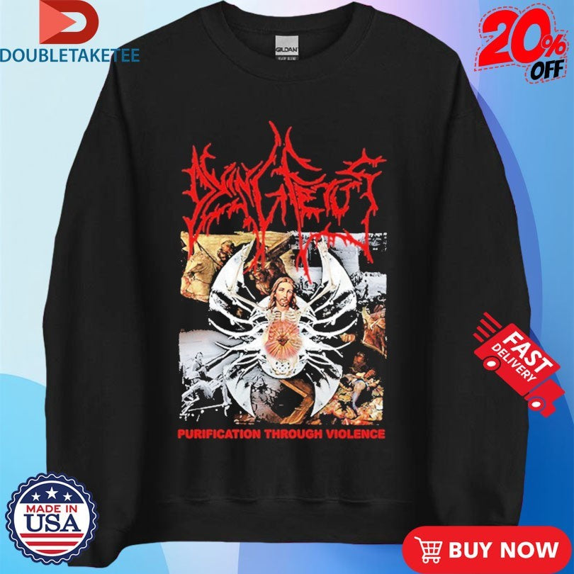 Official Dying Fetus Purification Through Violence Shirts