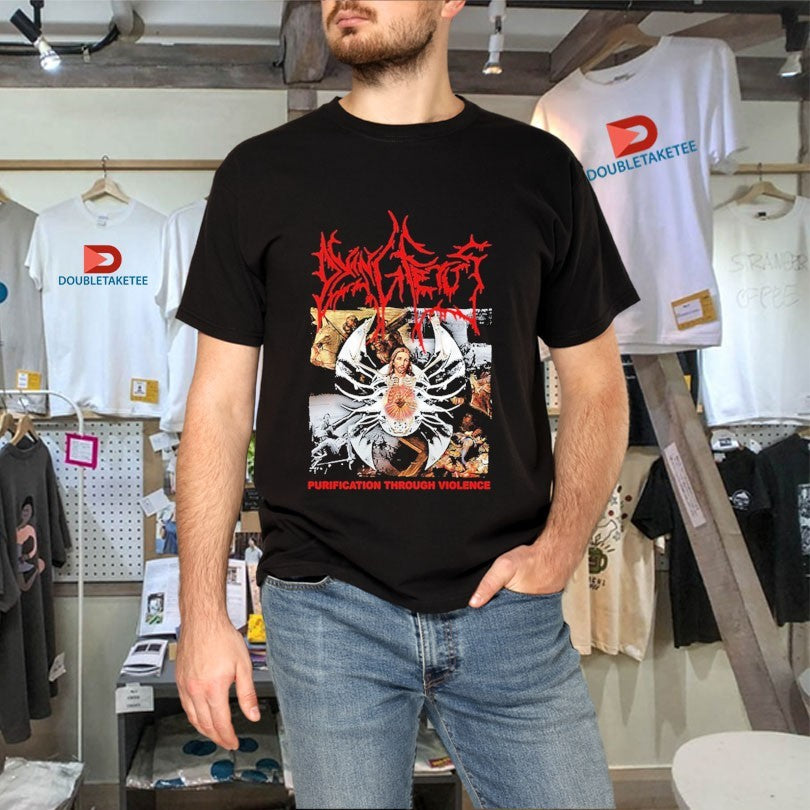 Official Dying Fetus Purification Through Violence Shirts