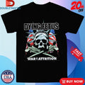 Official Dying Fetus War Of Attrition American Flag Skull Shirts