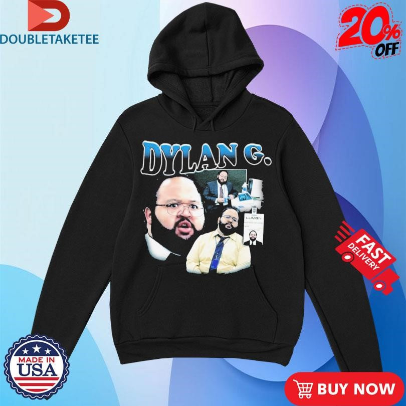 Official Dylan George Lumon Retro Shirts